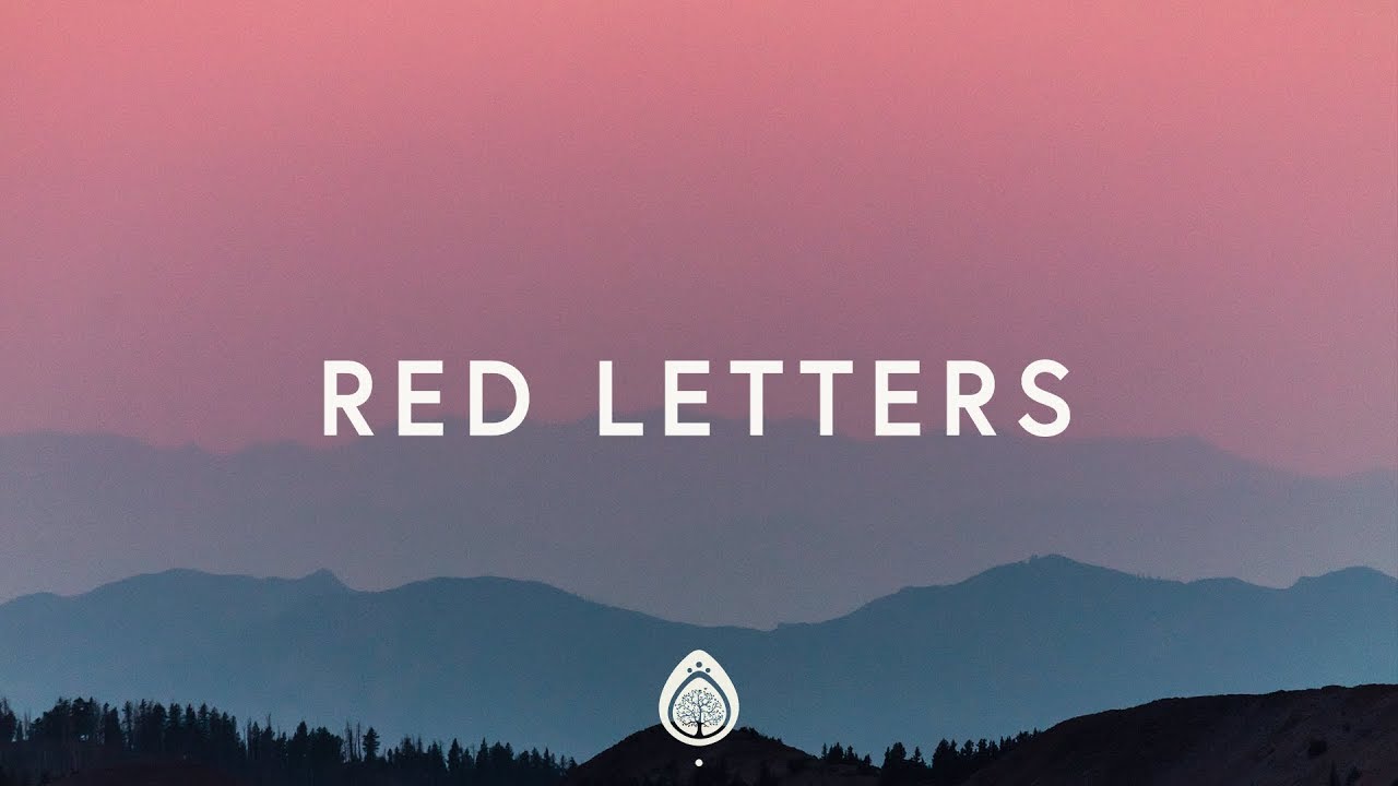 Red Letters – derrickhurst.org