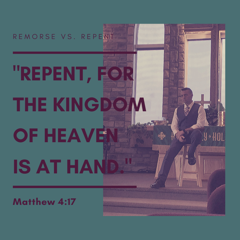 6 differences between repentance and remorsefulness